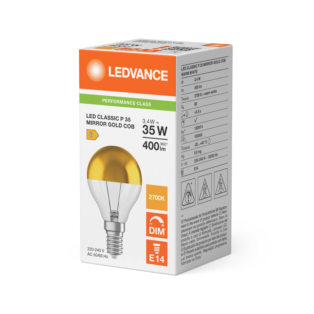 LED stropné svietidlo 3.4W IP20 2700K 300° – stropné LED svietidlo LEDVANCE