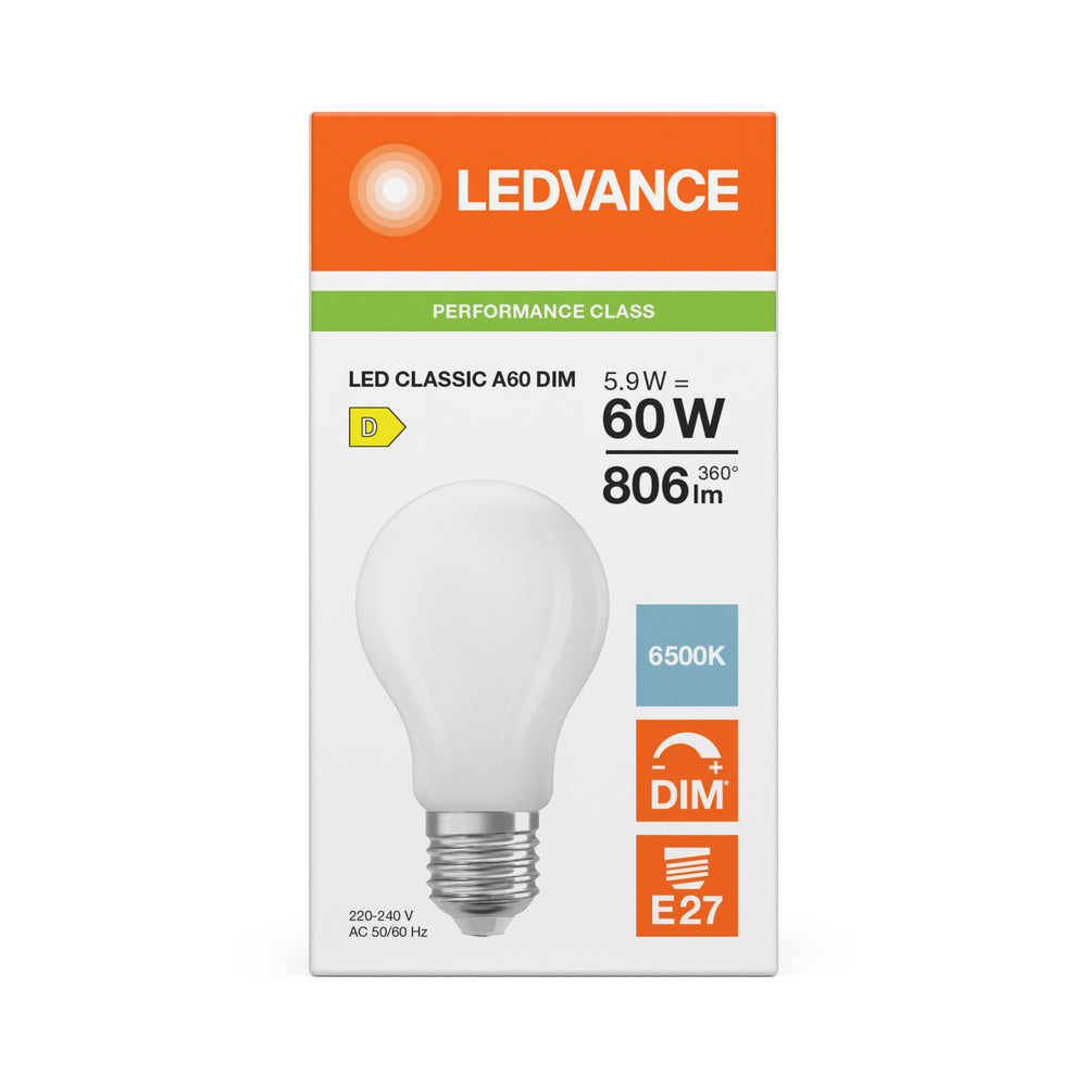 LED stropné svietidlo 5.9W IP20 6500K 300° – stropné LED svietidlo LEDVANCE