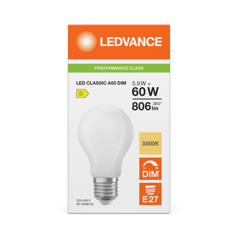 LED stropné svietidlo 5.9W IP20 3000K 300° – stropné LED svietidlo LEDVANCE