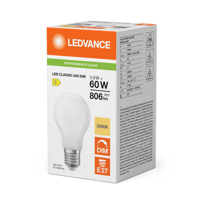 LED stropné svietidlo 5.9W IP20 3000K 300° – stropné LED svietidlo LEDVANCE