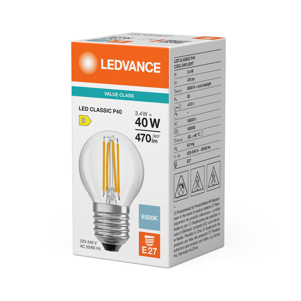 LED stropné svietidlo 3.4W IP20 6500K 300° – stropné LED svietidlo LEDVANCE