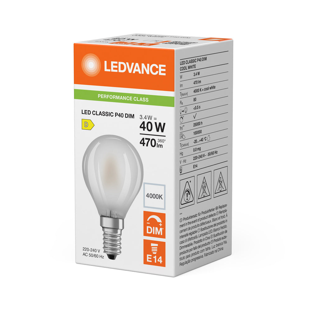 LED stropné svietidlo 3.4W IP20 4000K 300° – stropné LED svietidlo LEDVANCE