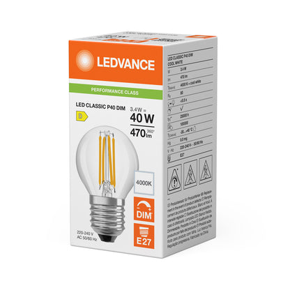 LED stropné svietidlo 3.4W IP20 4000K 300° – stropné LED svietidlo LEDVANCE