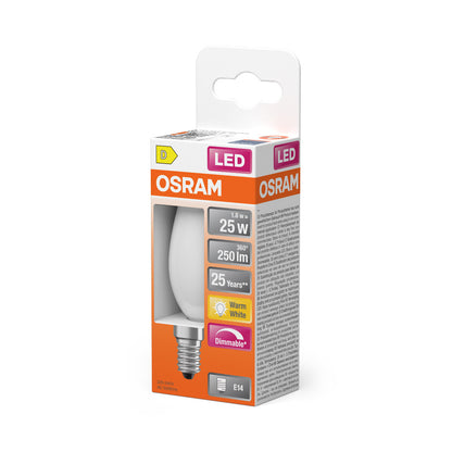 LED stropné svietidlo 1.8W IP20 2700K 300° – stropné LED svietidlo OSRAM