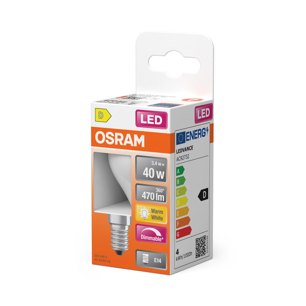 LED stropné svietidlo 3.4W IP20 2700K 300° – stropné LED svietidlo OSRAM