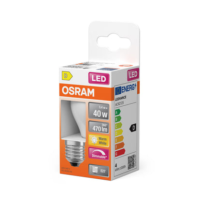 LED stropné svietidlo 3.4W IP20 2700K 300° – stropné LED svietidlo OSRAM