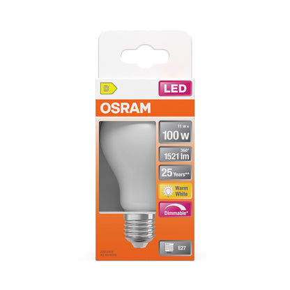 LED stropné svietidlo 11W IP20 2700K 300° – stropné LED svietidlo OSRAM