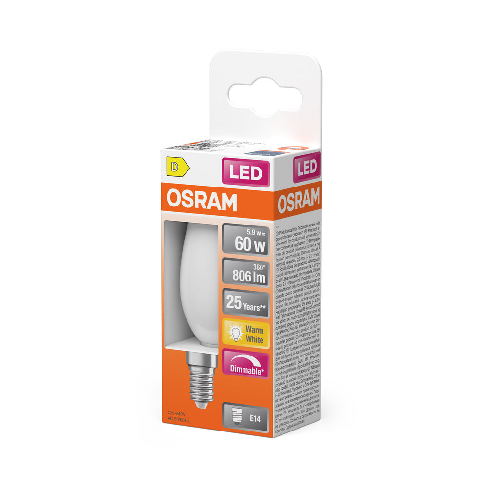 LED stropné svietidlo 5.9W IP20 2700K 300° – stropné LED svietidlo OSRAM