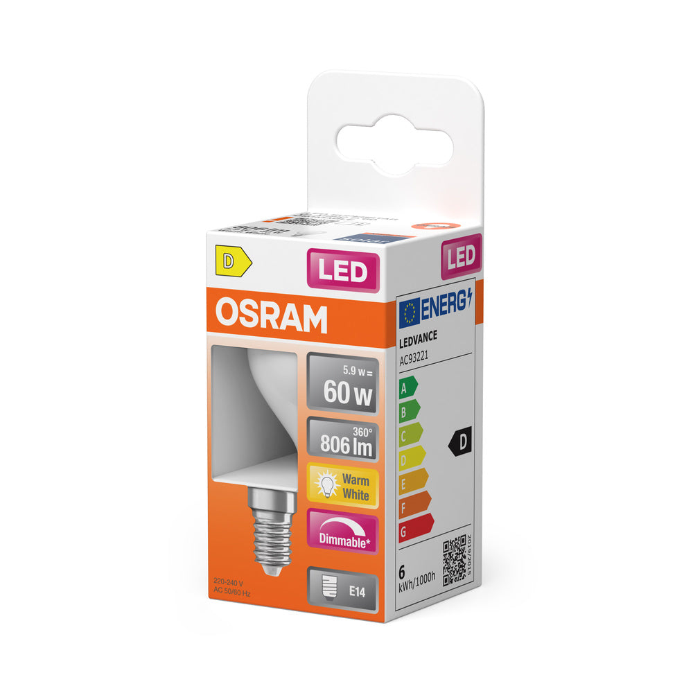 LED stropné svietidlo 5.9W IP20 2700K 300° – stropné LED svietidlo OSRAM