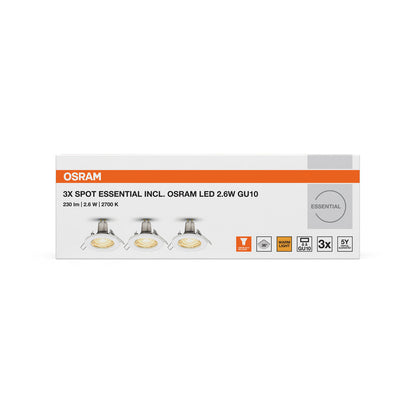 LED downlight 2.60W IP20 2700K 36° – zápustné LED svietidlo OSRAM