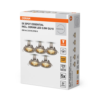 LED downlight 2.60W IP20 2700K 36° – zápustné LED svietidlo OSRAM