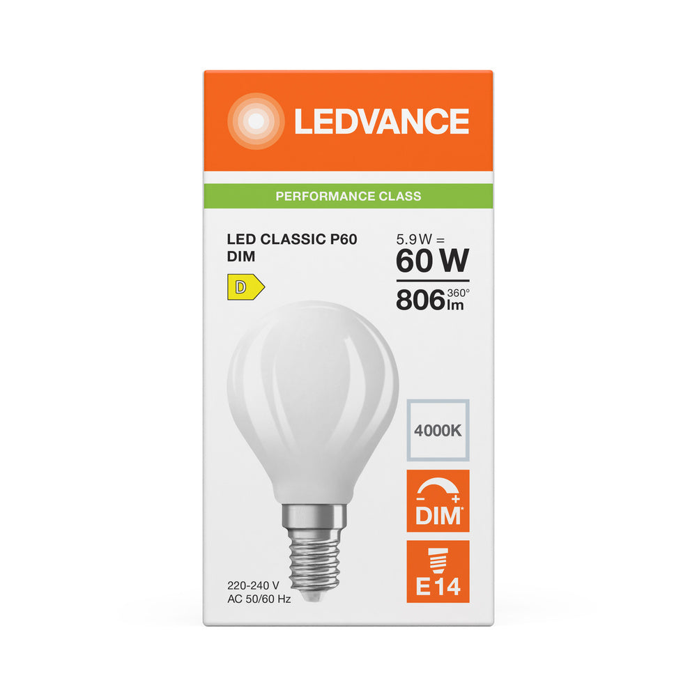 LED stropné svietidlo 5.9W IP20 4000K 300° – stropné LED svietidlo LEDVANCE