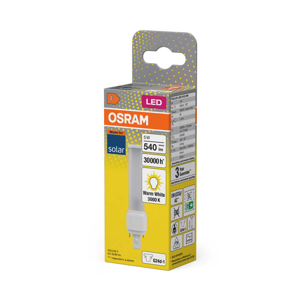 LED lineárne svietidlo 5W IP20 3000K 120° – lineárne LED svietidlo OSRAM