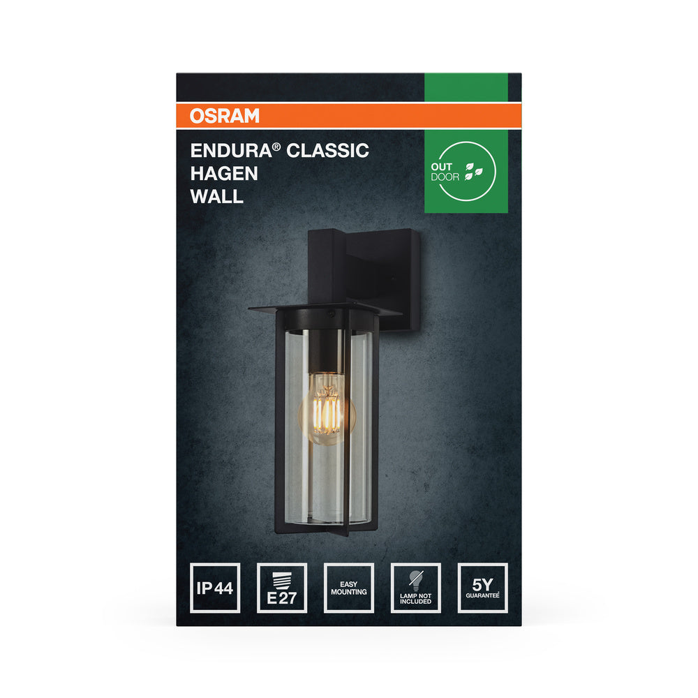 LED nástenné svietidlo IP44 – nástenné LED svietidlo OSRAM