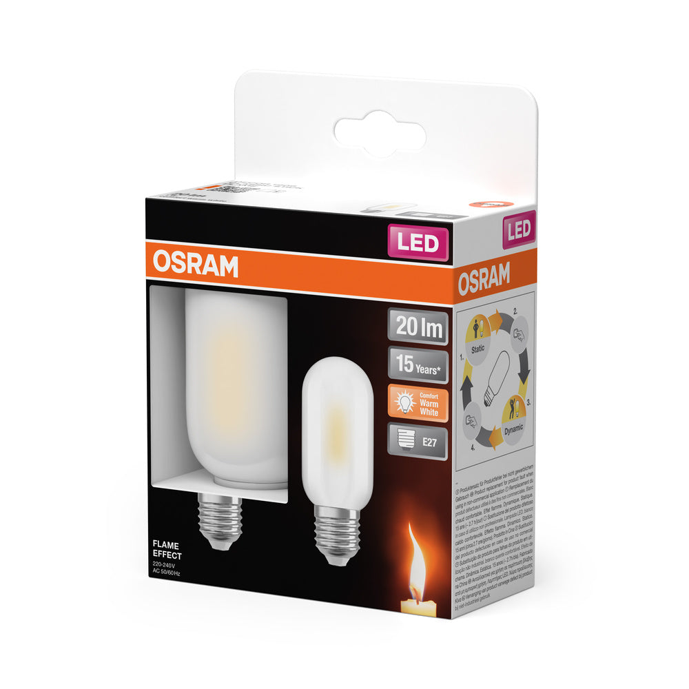 LED stropné svietidlo 1W IP20 1800K 300° – stropné LED svietidlo OSRAM