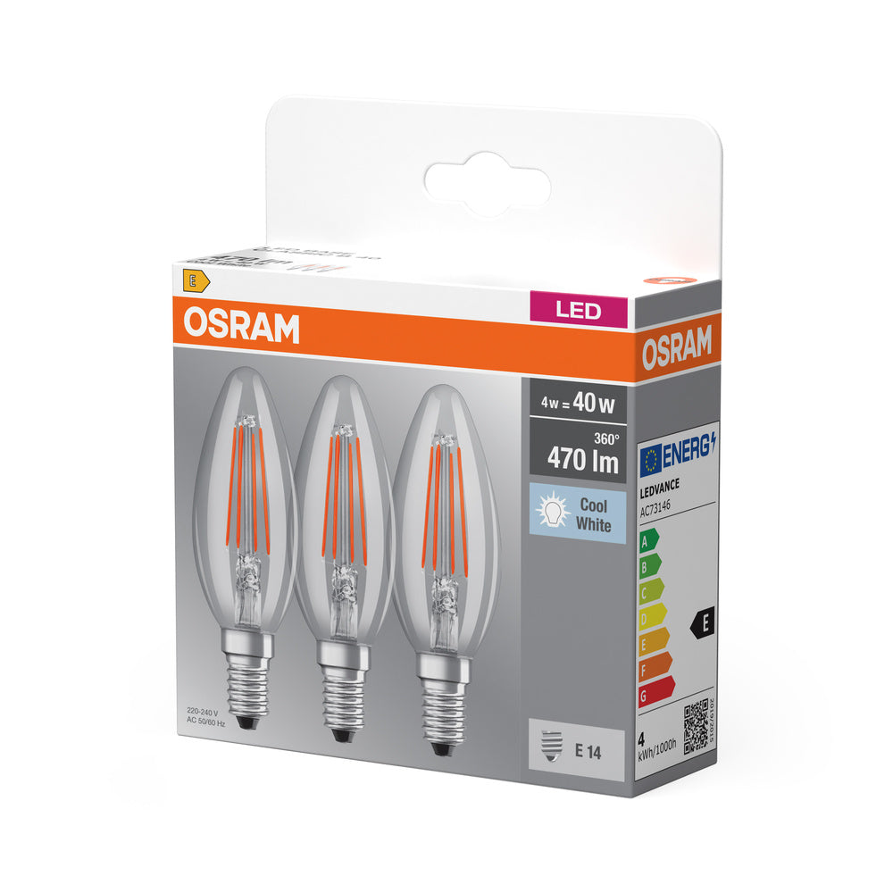 LED stropné svietidlo 4W IP20 4000K 300° – stropné LED svietidlo OSRAM