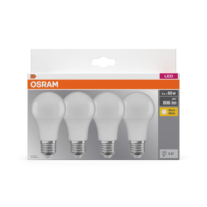 LED stropné svietidlo 8W IP20 2700K 180° – stropné LED svietidlo OSRAM