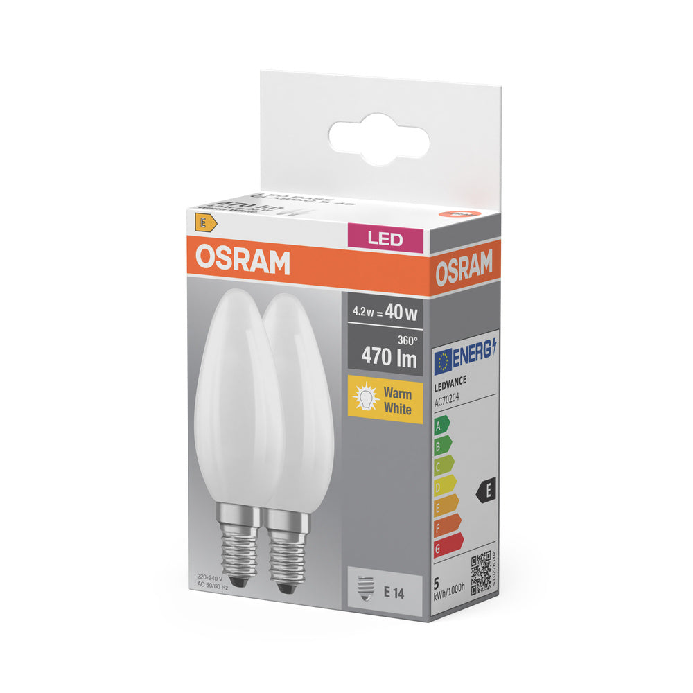 LED stropné svietidlo 4.2W IP20 2700K 300° – stropné LED svietidlo OSRAM