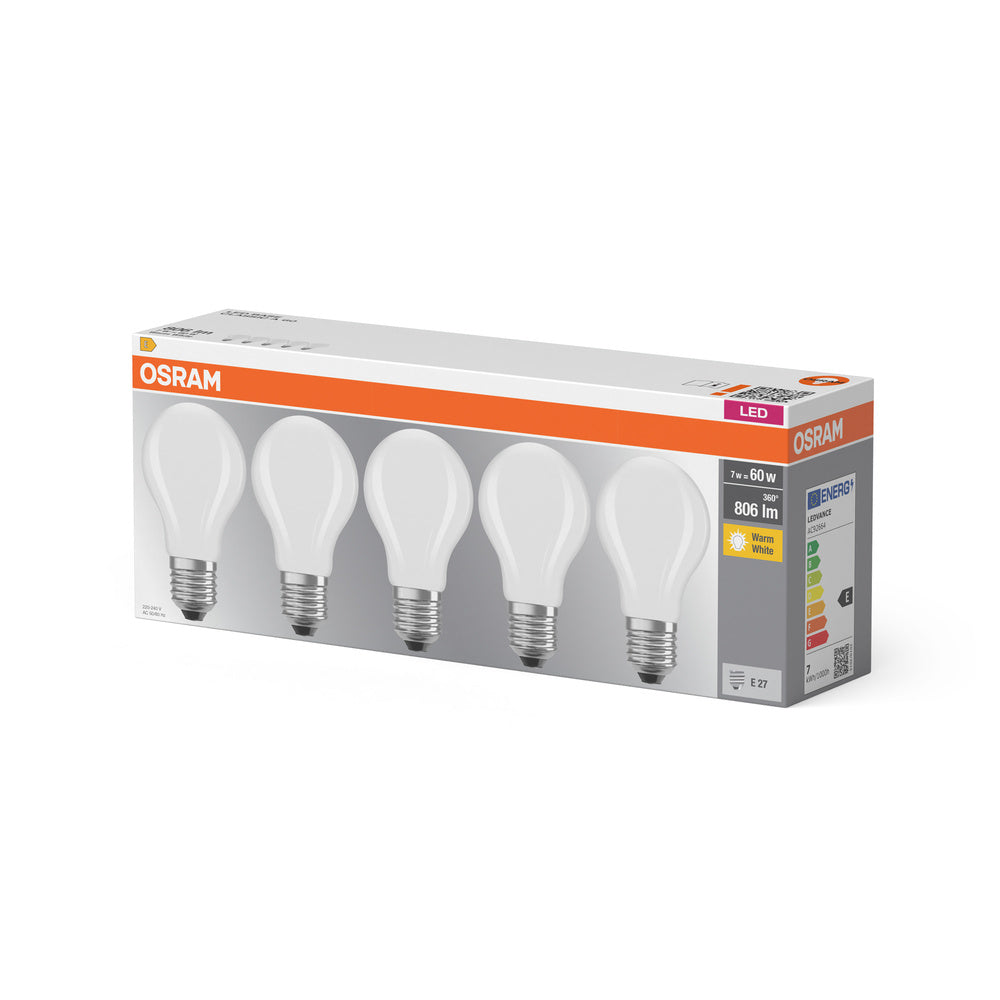 LED stropné svietidlo 7W IP20 2700K 300° – stropné LED svietidlo OSRAM