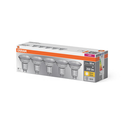LED downlight 4.3W IP20 2700K 36° – zápustné LED svietidlo OSRAM