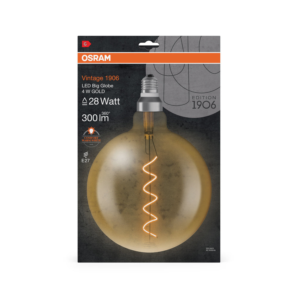 LED stropné svietidlo 4W IP20 2000K 300° – stropné LED svietidlo OSRAM