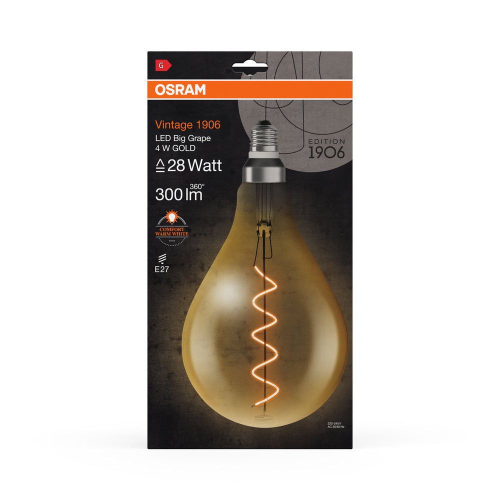 LED stropné svietidlo 4W IP20 2000K 300° – stropné LED svietidlo OSRAM