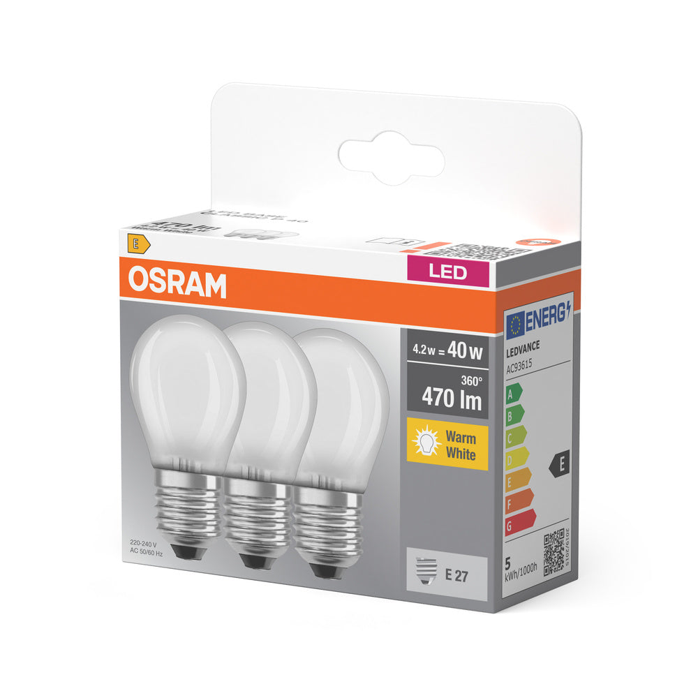 LED stropné svietidlo 4.2W IP20 2700K 300° – stropné LED svietidlo OSRAM