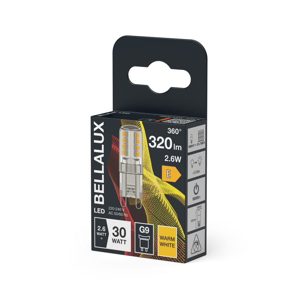LED stropné svietidlo 2.6W IP20 2700K 300° – stropné LED svietidlo BELLALUX