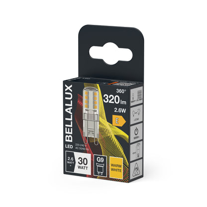 LED stropné svietidlo 2.6W IP20 2700K 300° – stropné LED svietidlo BELLALUX