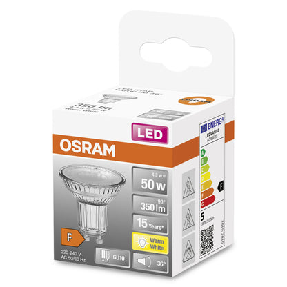 LED downlight 4.3W IP20 2700K 36° – zápustné LED svietidlo OSRAM