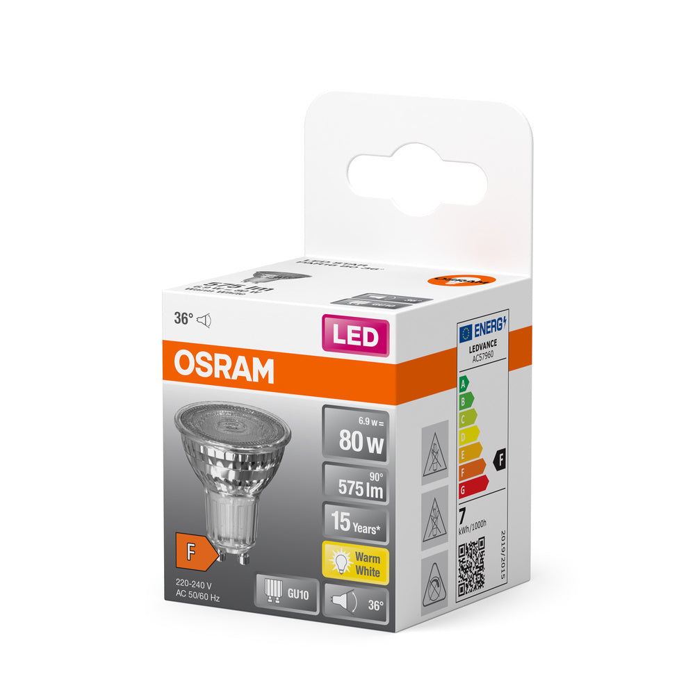 LED downlight 6.9W IP20 2700K 36° – zápustné LED svietidlo OSRAM