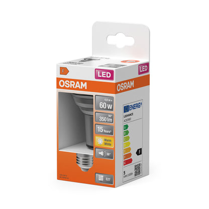 LED stropné svietidlo 4.8W IP20 2700K 36° – stropné LED svietidlo OSRAM