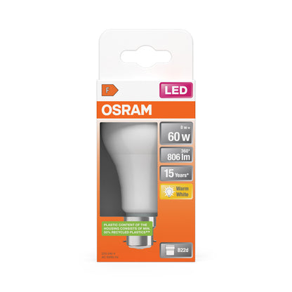 LED stropné svietidlo 8W IP20 2700K 180° – stropné LED svietidlo OSRAM