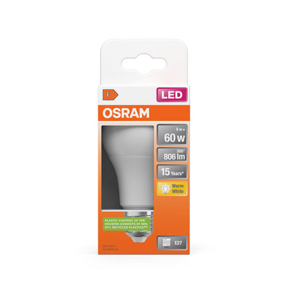 LED stropné svietidlo 8W IP20 2700K 180° – stropné LED svietidlo OSRAM