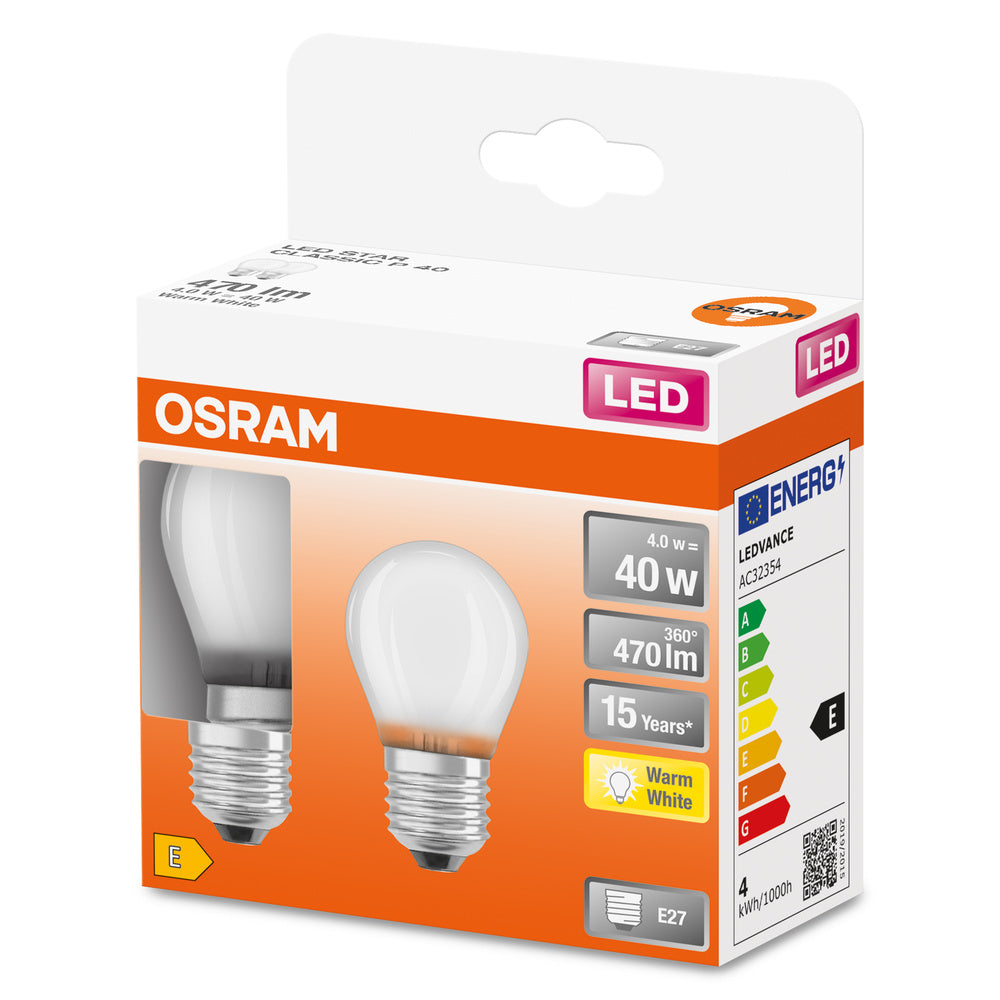 LED stropné svietidlo 4W IP20 2700K 300° – stropné LED svietidlo OSRAM