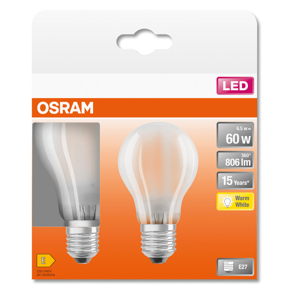 LED stropné svietidlo 6.5W IP20 2700K 300° – stropné LED svietidlo OSRAM