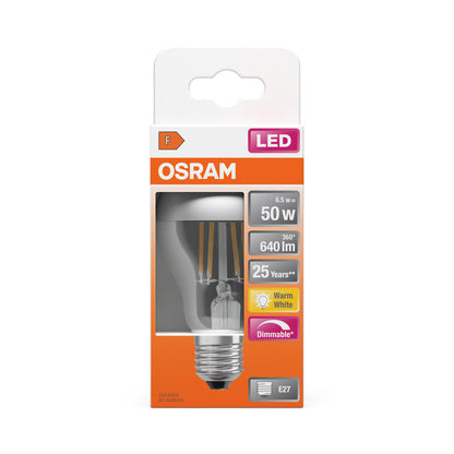 LED stropné svietidlo 6.5W IP20 2700K 300° – stropné LED svietidlo OSRAM