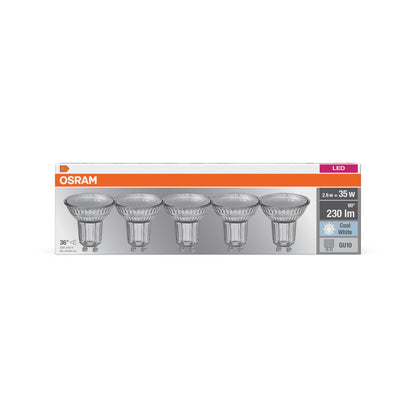 LED downlight 2.6W IP20 4000K 36° – zápustné LED svietidlo OSRAM