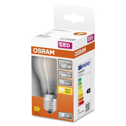 LED stropné svietidlo 6.5W IP20 2700K 300° – stropné LED svietidlo OSRAM