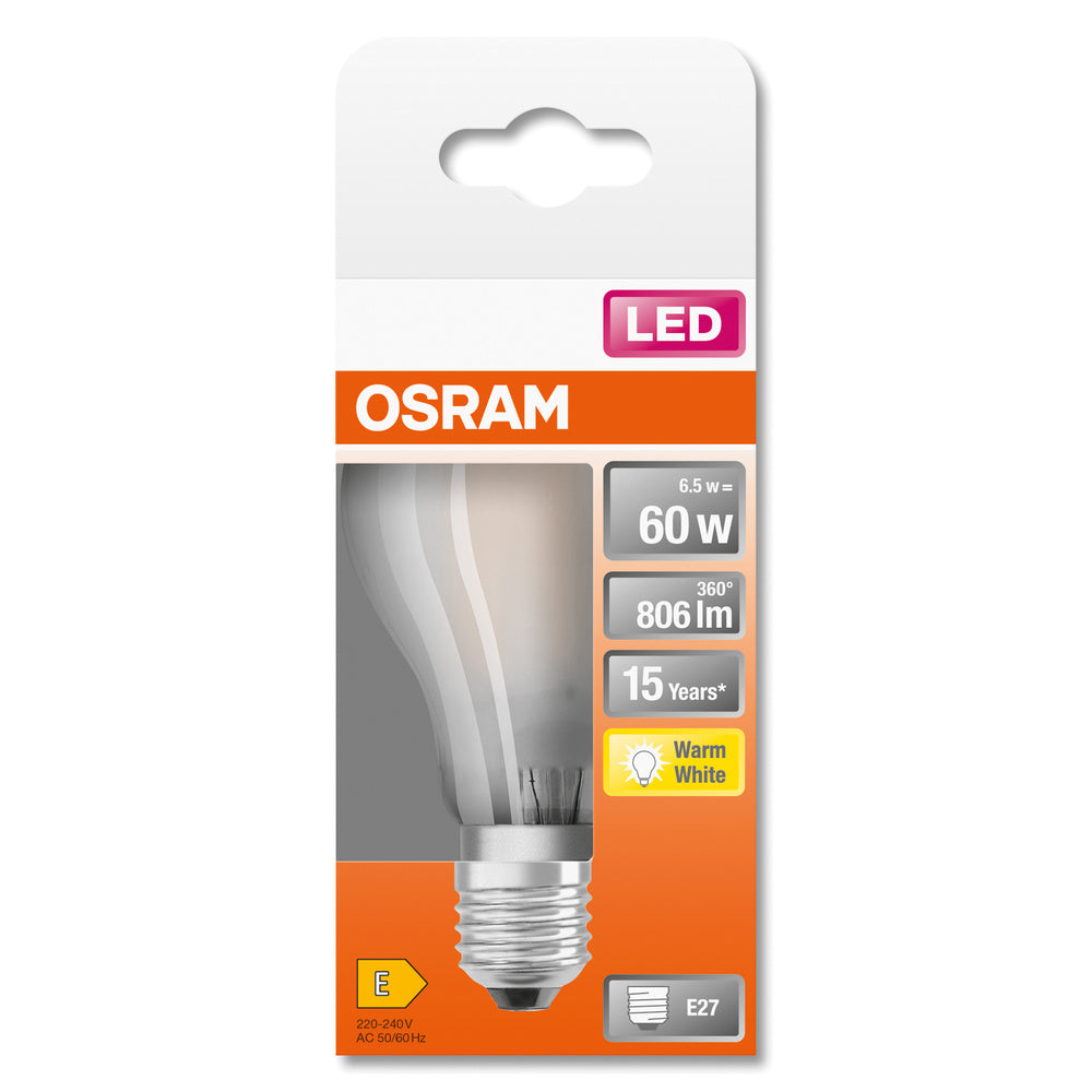 LED stropné svietidlo 6.5W IP20 2700K 300° – stropné LED svietidlo OSRAM
