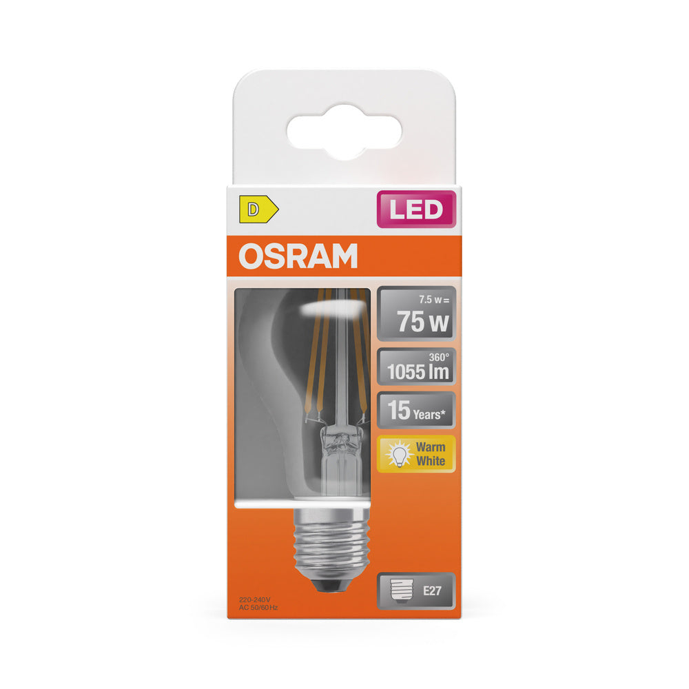 LED stropné svietidlo 7.5W IP20 2700K 300° – stropné LED svietidlo OSRAM