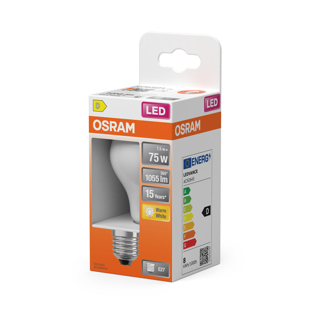 LED stropné svietidlo 7.5W IP20 2700K 300° – stropné LED svietidlo OSRAM
