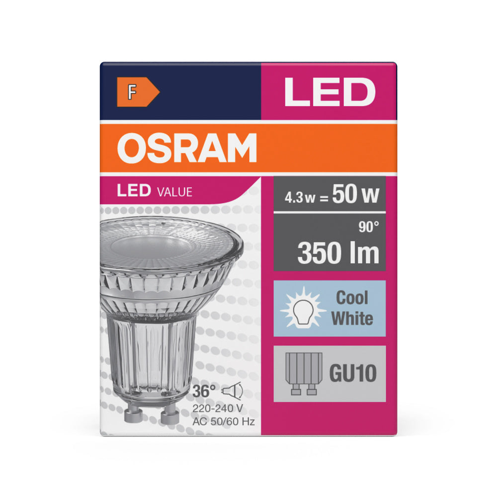 LED downlight 4.3W IP20 4000K 36° – zápustné LED svietidlo OSRAM