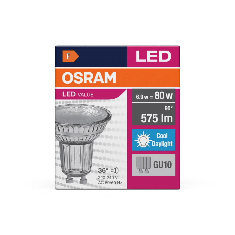 LED downlight 6.9W IP20 6500K 36° – zápustné LED svietidlo OSRAM