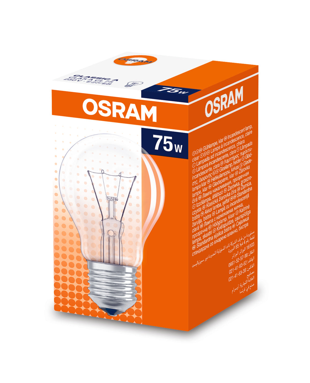 LED stropné svietidlo 75W 2700K – stropné LED svietidlo OSRAM