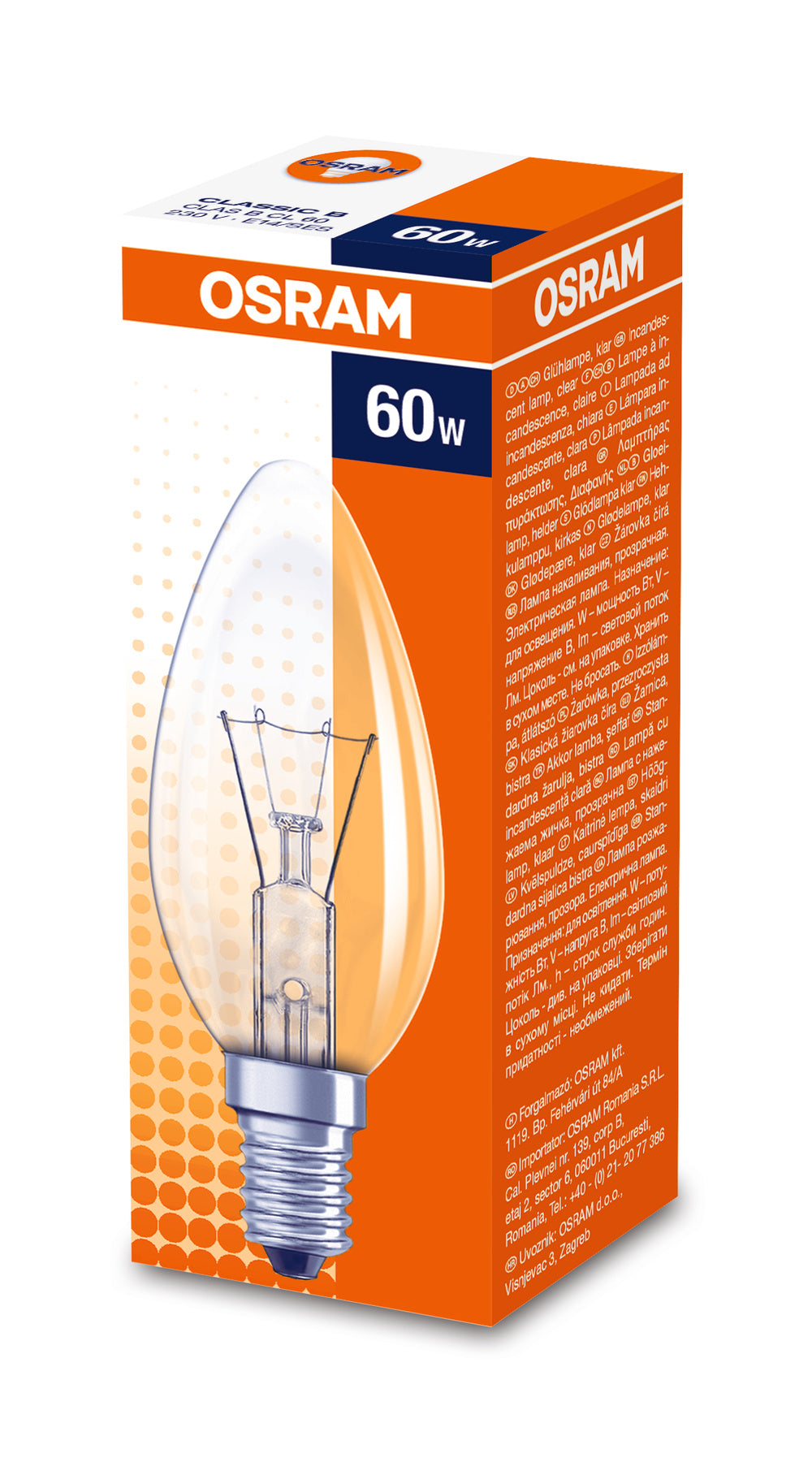 LED stropné svietidlo 60W 2700K – stropné LED svietidlo OSRAM