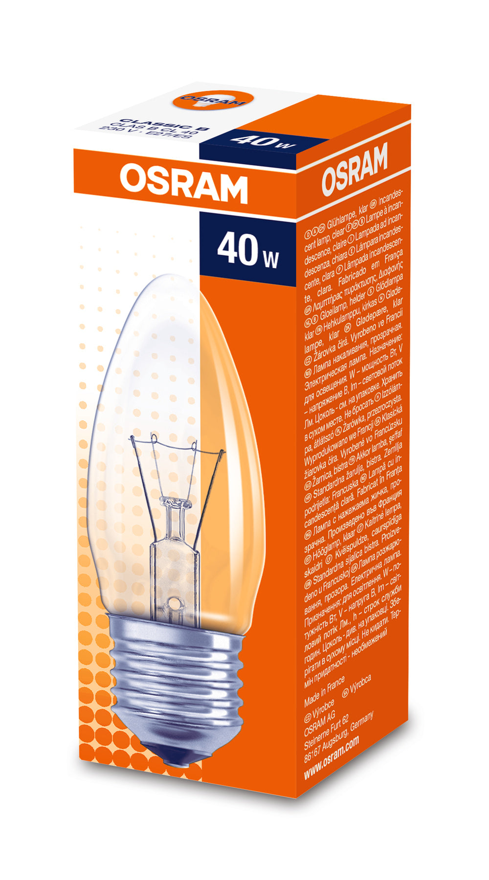 LED stropné svietidlo 40W 2700K – stropné LED svietidlo OSRAM
