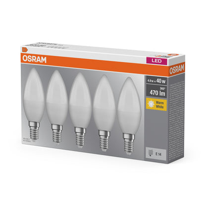 LED stropné svietidlo 4.9W IP20 2700K 220° – stropné LED svietidlo OSRAM