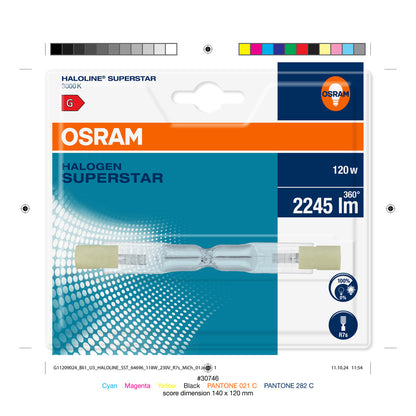 LED stropné svietidlo 120W 3000K – stropné LED svietidlo OSRAM