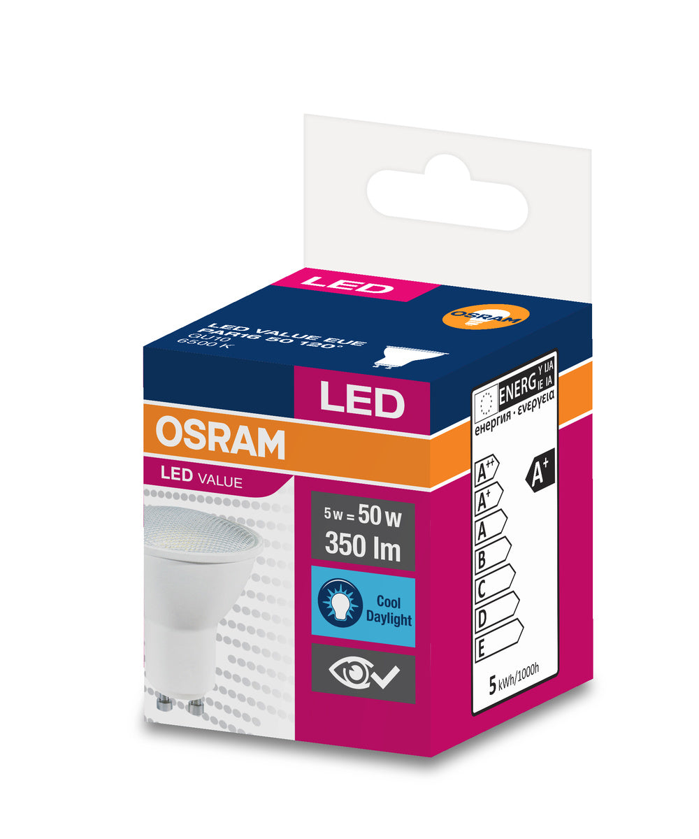 LED downlight 4.5W IP20 6500K 120° – zápustné LED svietidlo OSRAM